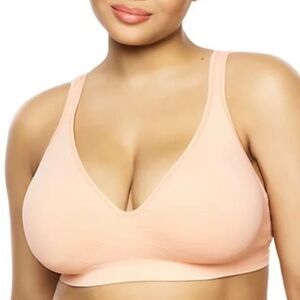 Paramour by Felina Altissima Seamless Bralette Sz L NWT
